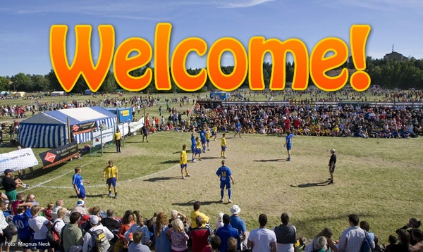 Welcome to the worlds largest handballtournament on grass!