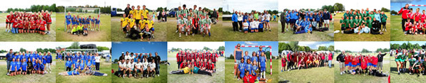 All the winners