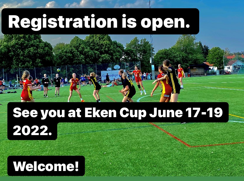 Registration is open for Eken Cup 2022!