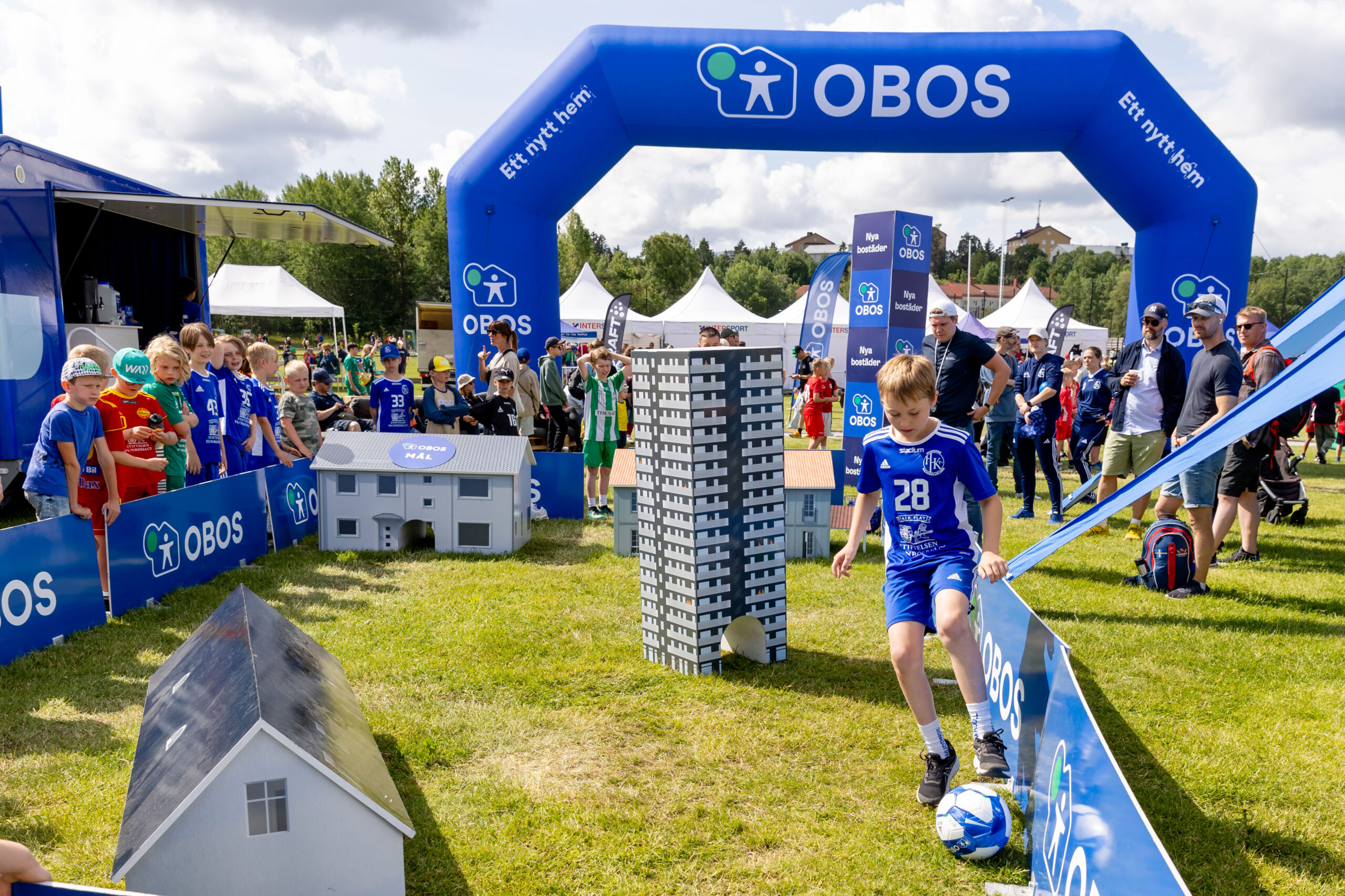 Eken Cup 2025 are happy to welcome OBOS!