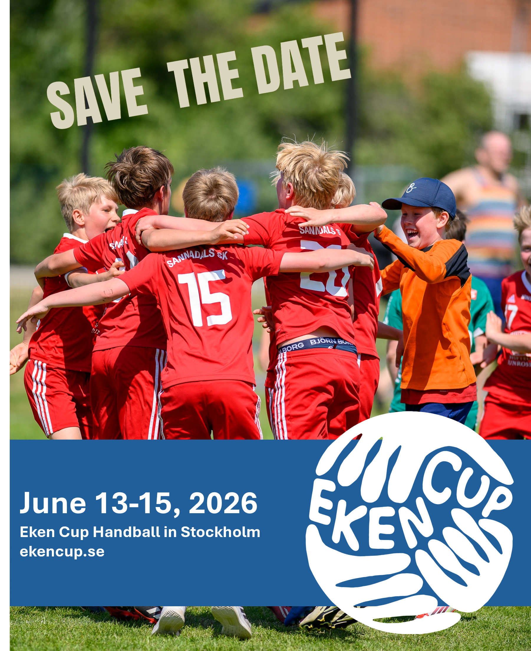 Eken Cup 13-15 juni 2026